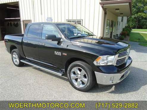 2017 Dodge Ram 1500 Big Horn Crew - 29,000 miles for sale in Christiana, PA