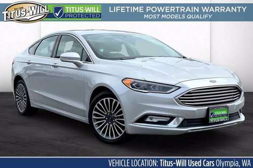 2017 Ford Fusion AWD All Wheel Drive SE Sedan - - by for sale in Olympia, WA