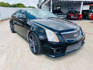 2014 Cadillac CTS COUPE - Blk on Blk - IN HOUSE Financing - cars &... for sale in Dallas, TX