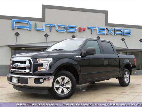 2017 Ford F-150 F150 F 150 XLT 4x2 XLT 4dr SuperCrew 5.5 ft. SB -... for sale in Tyler, TX