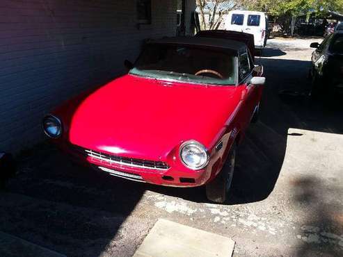 1978 fiat 124 spider. - cars & trucks - by owner - vehicle... for sale in Saraland, AL
