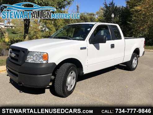 2008 Ford F150 XL SuperCab 4x4....short bed!!! REDUCED!! - cars &... for sale in Dundee, OH