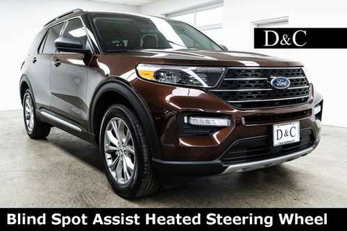 2020 Ford Explorer 4x4 4WD XLT SUV - - by dealer for sale in Milwaukie, OR