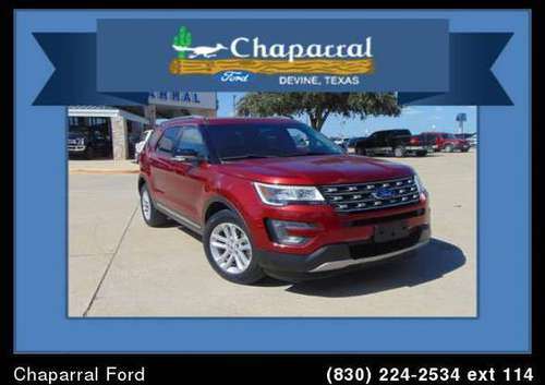 2017 Ford Explorer XLT (Mileage: 19,157) for sale in Devine, TX