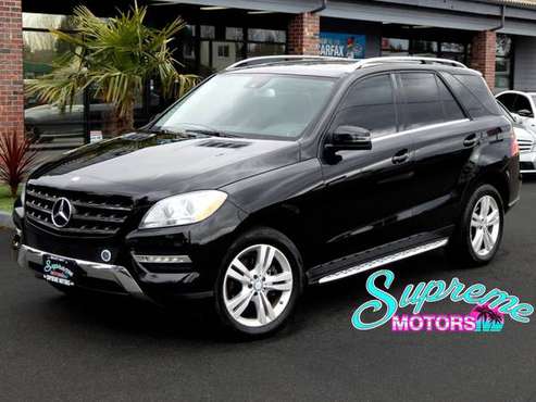RARE OPTIONS! 2014 Mercedes-Benz 4MATIC ML 350 w/LOW MILES - cars & for sale in Auburn, WA