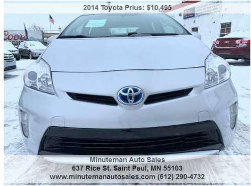 2014 Toyota Prius Two 4dr Hatchback 58826 Miles - - by for sale in Saint Paul, MN