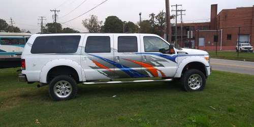 2002 Ford Excursion Limited, 7.3L Turbo Diesel - cars & trucks - by... for sale in Portsmouth, VA