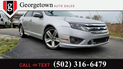 2010 Ford Fusion SPORT - - by dealer - vehicle for sale in Georgetown, KY