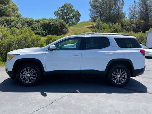 PRE-OWNED 2018 GMC ACADIA SLT - - by dealer - vehicle for sale in Jamestown, CA