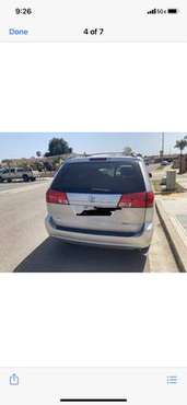 2004 Toyota Sienna LE for sale in San Diego, CA
