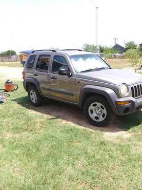 2003 Jeep Liberty for sale in Pearsall, TX