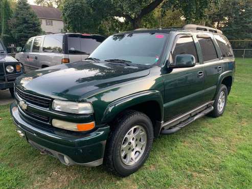 2004 CHEVY TAHOO Z71 4WD SUV for sale in West Long Branch, NJ