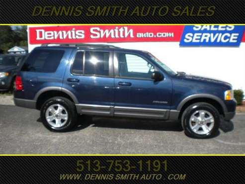 2002 FORD EXPLORER XLT 4X4, LOOKS, RUNS AND DRIVES GOOD READY TO ROLL for sale in AMELIA, OH