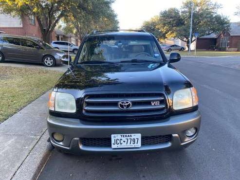 2004 TOYOTA SEQUOIA SR5 - cars & trucks - by owner - vehicle... for sale in San Antonio, TX