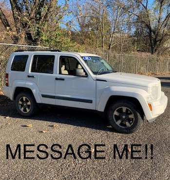 2008 JEEP LIBERTY SPORT!!! VERY WELL MAINTAINED, LOW MILEAGE!!! -... for sale in Huntington, OH