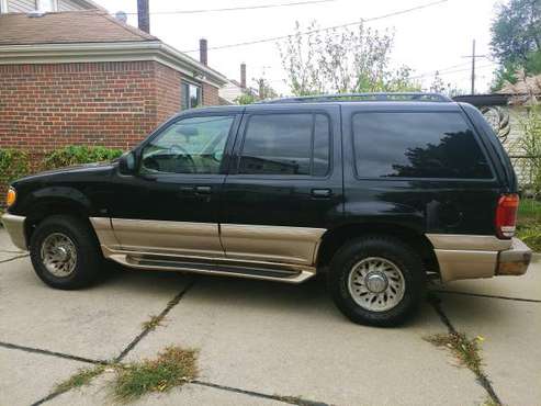 2001 Mercury Mountaineer - cars & trucks - by owner - vehicle... for sale in Detroit, MI
