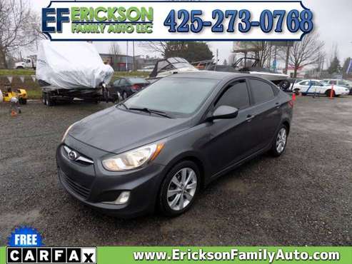 2012 Hyundai Accent GLS - - by dealer - vehicle for sale in Kenmore, WA