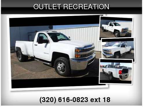 2016 Chevrolet Chevy Silverado 3500HD Work Truck - cars & trucks -... for sale in Clearwater, MN