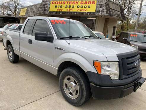 2010 Ford F-150 XL SuperCab FX2 - cars & trucks - by dealer -... for sale in Independence, MO 64053, MO