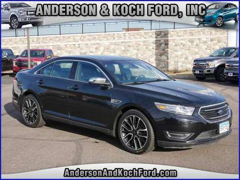 2017 Ford Taurus Limited Anderson Koch Ford - cars & trucks - by... for sale in North Branch, MN
