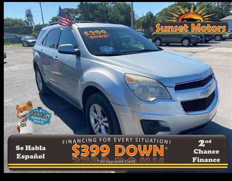 2011 Chevrolet Chevy Equinox LT 399 Down Delivers for sale in New Port Richey , FL
