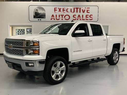 2014 Chevrolet Chevy Silverado 1500 LT w/1LT Quick Easy Experience! for sale in Fresno, CA