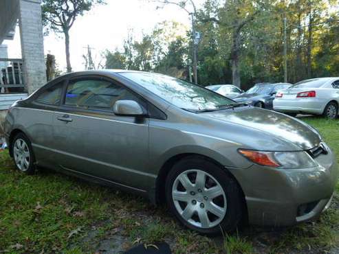 2007 HONDA CIVIC - cars & trucks - by dealer - vehicle automotive sale for sale in Charleston, SC