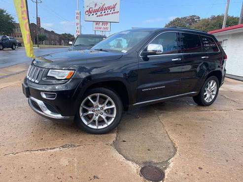 2016 Jeep Grand Cherokee Summit 4x4 4dr SUV - Home of the ZERO Down... for sale in Oklahoma City, OK