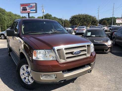 2005 FORD F150 KING RANCH 4X4 for sale in Lawrenceville, GA