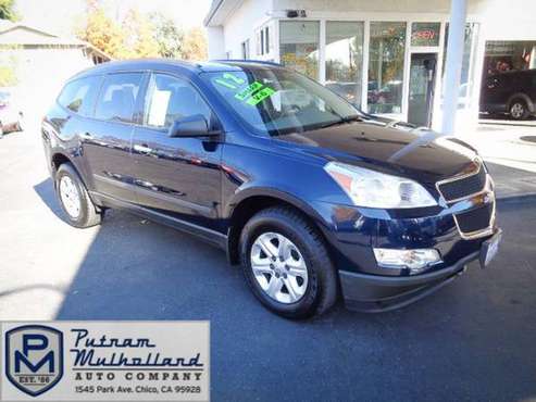 2012 *Chevrolet* *Traverse* *LS* - cars & trucks - by dealer -... for sale in Chico, CA