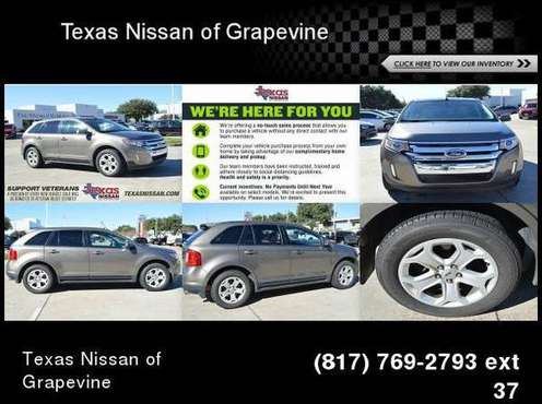 2013 Ford Edge SEL - cars & trucks - by dealer - vehicle automotive... for sale in GRAPEVINE, TX