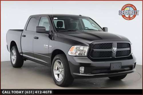 2017 RAM 1500 Express Crew Cab 4X4 Crew Cab Pickup | 2017 Dodge Ram for sale in Amityville, NY