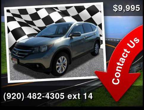 2012 Honda CR-V EX - - by dealer - vehicle automotive for sale in Neenah, WI