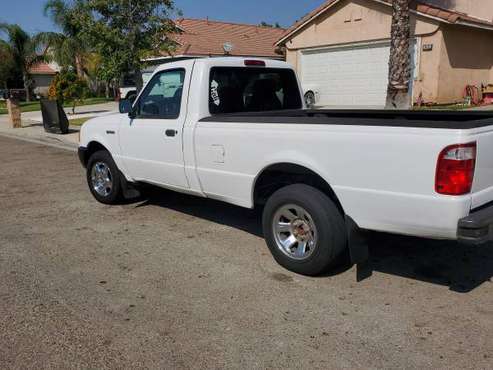 2002 FORD RANGER SINGLE for sale in Fontana, CA