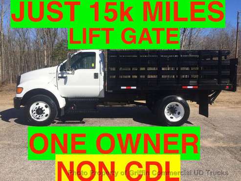 2007 *Ford* *NON CDL F650/F750 SHORT RACK WITH LIFTGATE* for sale in Franklinton, NC