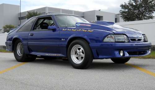 1984 Mustang Pro Street - cars & trucks - by owner - vehicle... for sale in Lakeland, FL