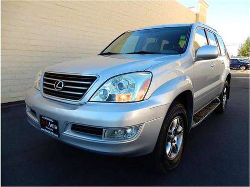 2008 Lexus GX 470 Base AWD 4dr SUV - Financing For Most Credit... for sale in Sacramento , CA