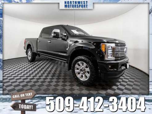 2018 *Ford F-350* Platinum FX4 4x4 - cars & trucks - by dealer -... for sale in Pasco, WA