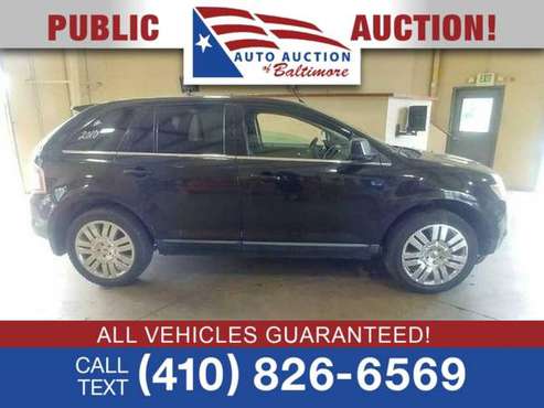 2010 Ford Edge ***PUBLIC AUTO AUCTION***ALL CARS GUARANTEED*** for sale in Joppa, MD