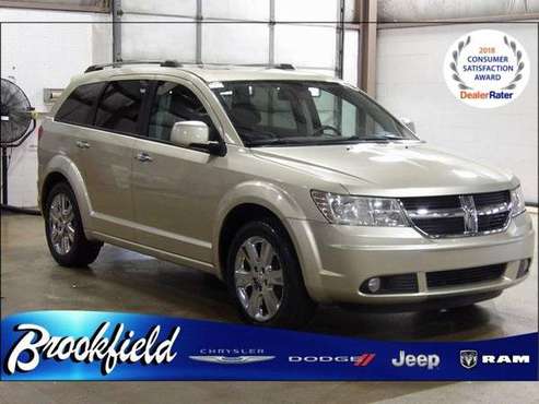 2010 Dodge Journey R/T suv Off-white Monthly Payment of - cars & for sale in Benton Harbor, MI