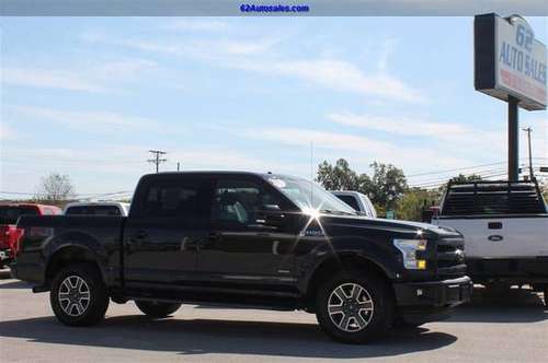 2015 Ford F150 Lariat Crewcab FX4 1 owner #TR10443 for sale in Elizabethtown, IN