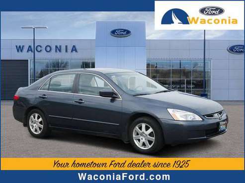 2005 Honda Accord Sdn EX-L V6 with NAVI - cars & trucks - by dealer... for sale in Waconia, MN