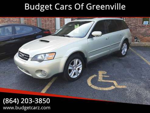 2005 Subaru Outback Limited 2 5 XT VERY NICE - - by for sale in Greenville, SC