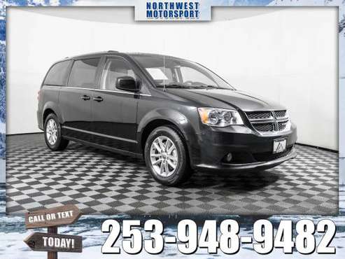 *ONE OWNER* 2019 *Dodge Grand Caravan* SXT FWD - cars & trucks - by... for sale in PUYALLUP, WA