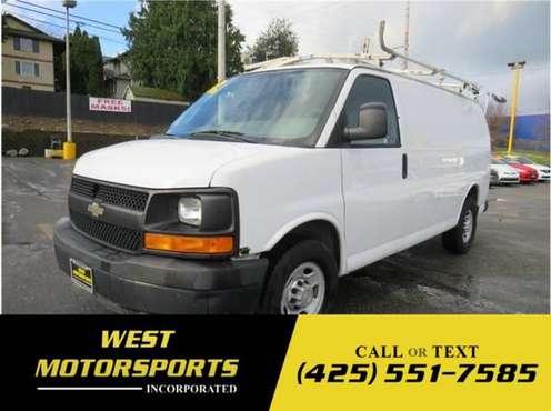 2010 Chevrolet Express Cargo Van Van 3D - cars & trucks - by dealer... for sale in Everett, WA