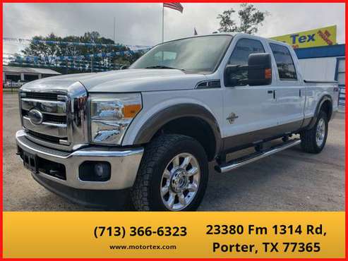 2015 Ford F250 Super Duty Crew Cab - Financing Available! - cars &... for sale in Porter, MO
