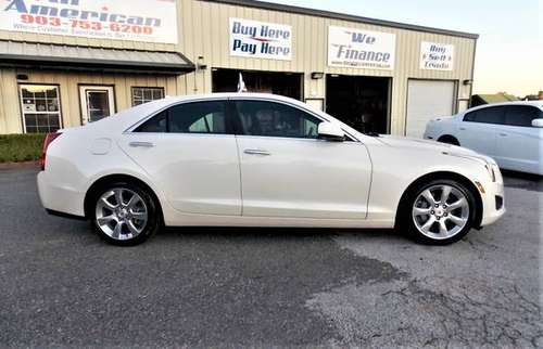 2013 CADILLAC ATS ! LUXURY CAR ! WE FINANCE ! NO CREDIT CHECK ! for sale in Longview, TX