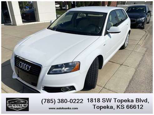 2011 Audi A3 - Financing Available! - cars & trucks - by dealer -... for sale in Topeka, KS