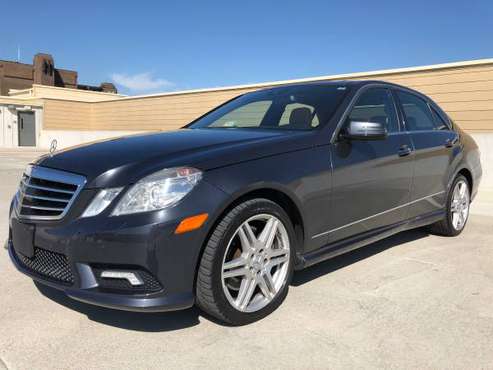 2010 MERCEDES E550 SEDAN NAVIGATION PANORAMIC ROOF DVD BLUETOOTH 168k for sale in Laurel, District Of Columbia
