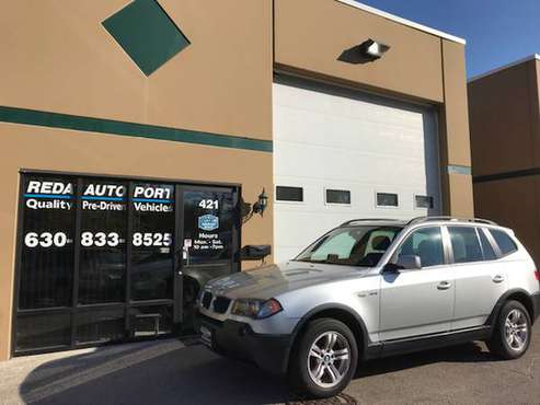 2005 BMW X3 3.0i AWD 4dr SUV 97757 Miles - cars & trucks - by dealer... for sale in Villa Park, IL